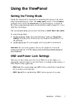 Preview for 8 page of ViewSonic ViewPanel VP180m User Manual