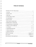 Preview for 3 page of ViewSonic ViewPanel VPA150-2 Service Manual