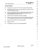 Preview for 5 page of ViewSonic ViewPanel VPA150-2 Service Manual