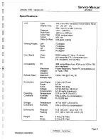 Preview for 6 page of ViewSonic ViewPanel VPA150-2 Service Manual