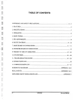 Preview for 3 page of ViewSonic ViewPanel VPD150 Service Manual