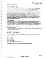 Preview for 5 page of ViewSonic ViewPanel VPD150 Service Manual