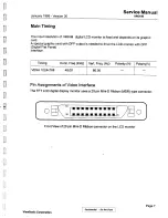 Preview for 9 page of ViewSonic ViewPanel VPD150 Service Manual