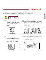 Предварительный просмотр 10 страницы ViewSonic ViewPoP P102 User Manual