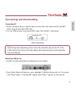 Предварительный просмотр 14 страницы ViewSonic ViewPoP P102 User Manual