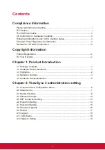 Preview for 7 page of ViewSonic ViewSync 3 User Manual