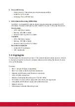 Preview for 10 page of ViewSonic ViewSync 3 User Manual