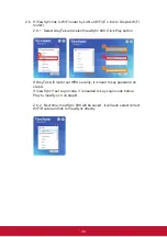 Preview for 34 page of ViewSonic ViewSync 3 User Manual