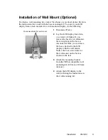 Preview for 6 page of ViewSonic VLCDS23723-1W User Manual