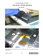 Preview for 9 page of ViewSonic VLCDS24728-1W Service Manual
