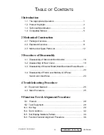 Preview for 4 page of ViewSonic VLCDS25972-1W Service Manual