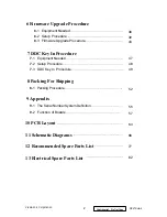 Preview for 5 page of ViewSonic VLCDS25972-1W Service Manual