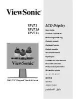 Предварительный просмотр 1 страницы ViewSonic VLCDS25972-1W User Manual