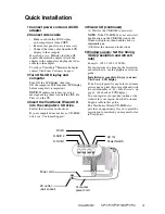 Preview for 5 page of ViewSonic VLCDS25972-1W User Manual