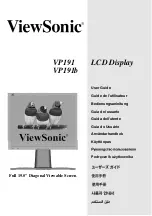 Preview for 1 page of ViewSonic VLCDS25973-1W User Manual
