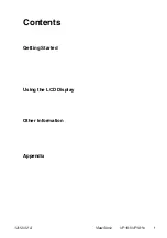 Preview for 2 page of ViewSonic VLCDS25973-1W User Manual