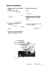 Preview for 5 page of ViewSonic VLCDS25973-1W User Manual