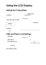 Preview for 8 page of ViewSonic VLCDS25973-1W User Manual