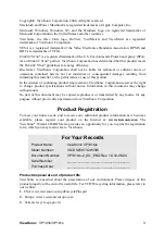 Preview for 5 page of ViewSonic VLCDS25973-2W User Manual