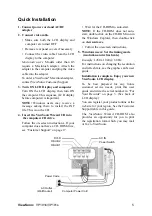 Предварительный просмотр 7 страницы ViewSonic VLCDS25973-2W User Manual