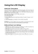 Preview for 10 page of ViewSonic VLCDS25973-2W User Manual