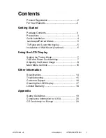 Preview for 2 page of ViewSonic VLCDS25973-4W User Manual