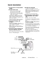 Предварительный просмотр 5 страницы ViewSonic VLCDS25973-4W User Manual