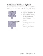 Предварительный просмотр 7 страницы ViewSonic VLCDS25973-4W User Manual