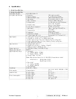 Preview for 6 page of ViewSonic VLCDS26064-2W Service Manual