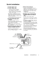 Предварительный просмотр 5 страницы ViewSonic VLCDS26064-2W User Manual