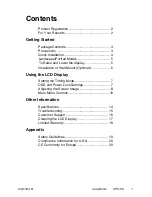 Preview for 2 page of ViewSonic VLCDS26064-3W User Manual