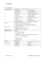 Preview for 6 page of ViewSonic VLCDS26064-4W Service Manual