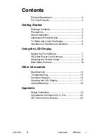 Preview for 2 page of ViewSonic VLCDS26064-4W User Manual