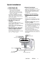 Preview for 5 page of ViewSonic VLCDS26064-4W User Manual