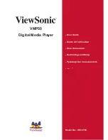 ViewSonic VMP50 User Manual preview