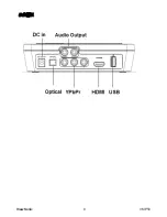 Preview for 9 page of ViewSonic VMP50 User Manual