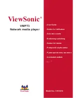 ViewSonic VMP73 User Manual предпросмотр