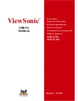 Preview for 1 page of ViewSonic VNB101 User Manual