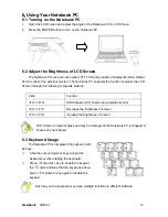 Preview for 19 page of ViewSonic VNB101 User Manual