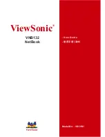 Preview for 1 page of ViewSonic VNB132 User Manual