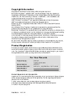 Preview for 6 page of ViewSonic VOT125 User Manual