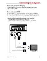 Preview for 15 page of ViewSonic VOT550 VS12663 User Manual