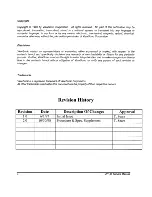 Preview for 2 page of ViewSonic VP140 VSLCD101-1 Service Manual