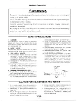 Preview for 4 page of ViewSonic VP140 VSLCD101-1 Service Manual