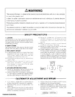 Preview for 52 page of ViewSonic VP140 VSLCD101-1 Service Manual