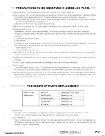 Preview for 55 page of ViewSonic VP140 VSLCD101-1 Service Manual