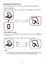 Preview for 12 page of ViewSonic VP16-OLED User Manual