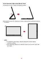 Preview for 18 page of ViewSonic VP16-OLED User Manual