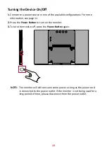 Preview for 19 page of ViewSonic VP16-OLED User Manual