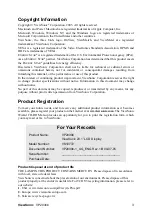 Preview for 7 page of ViewSonic VP2030B - 20.1" LCD Monitor User Manual